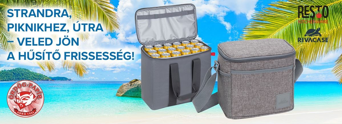 Veled jön a hűsítő frissesség!