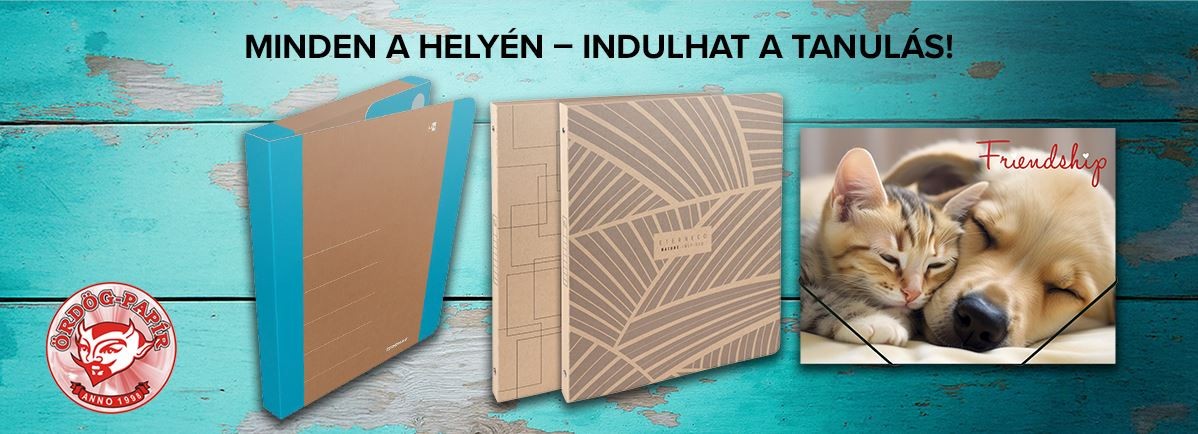 Mappa-Minden a helyén!