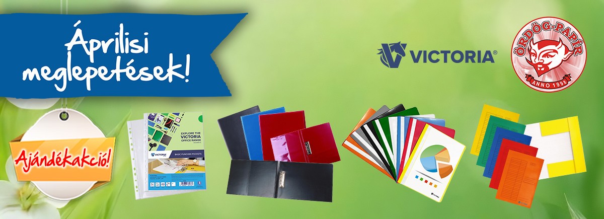 Áprilisi meglepetések!