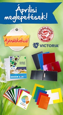 Áprilisi meglepetések!