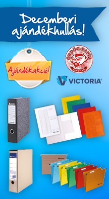 Decemberi ajándékhullás!