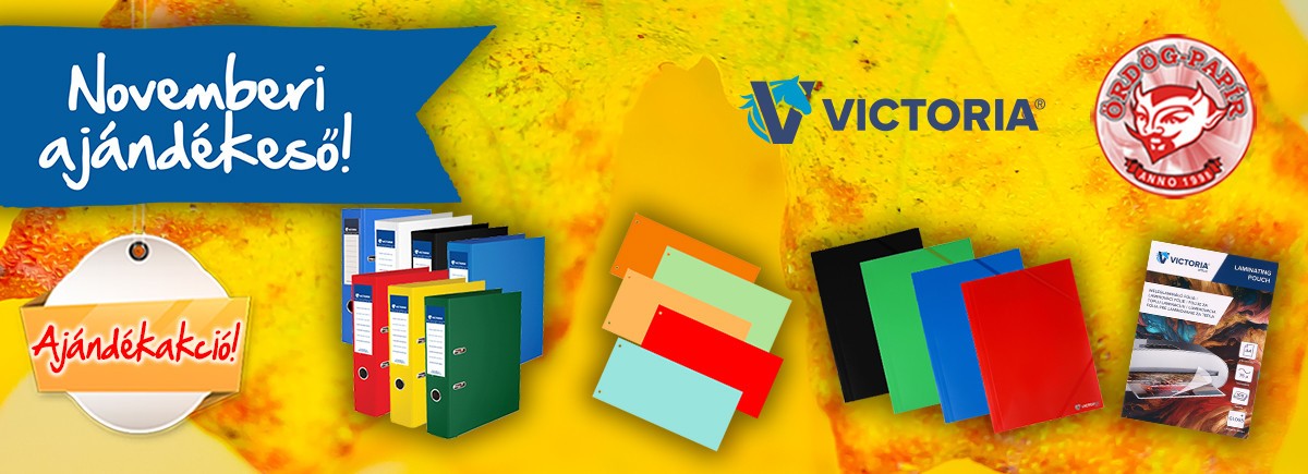 Novemberi ajándékeső!