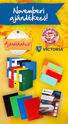 Novemberi ajándékeső!