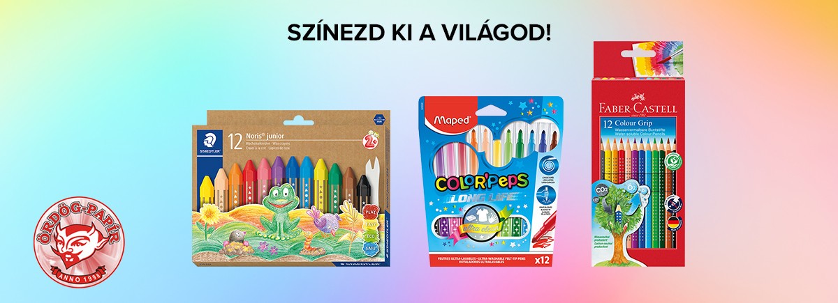 Színezd ki a világot!