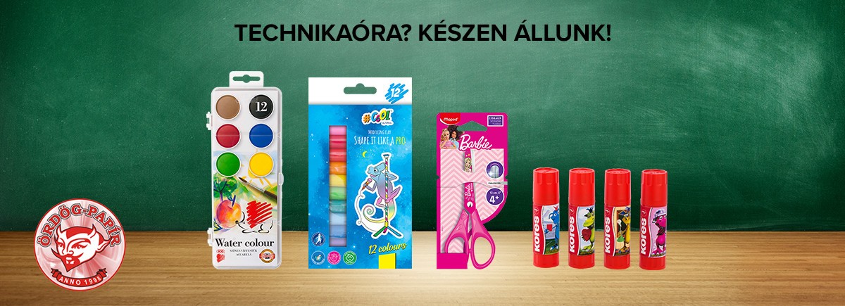 Technikaóra? Készen állunk!