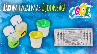 Három izgalmas újdonság a COOL BY VICTORIA kínálatából!