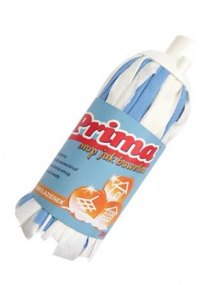 Felmosófej, konyhai, fürdőszobai, 3M "Prima" kék-fehér