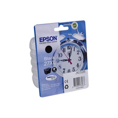 T27114010 Tintapatron Workforce 3620DWF,7110DTW sorozat nyomtatókhoz, EPSON, fekete, 17,7 ml