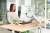 Monitor- és laptoptartó-kar, LEITZ "Ergo Dual", világosszürke