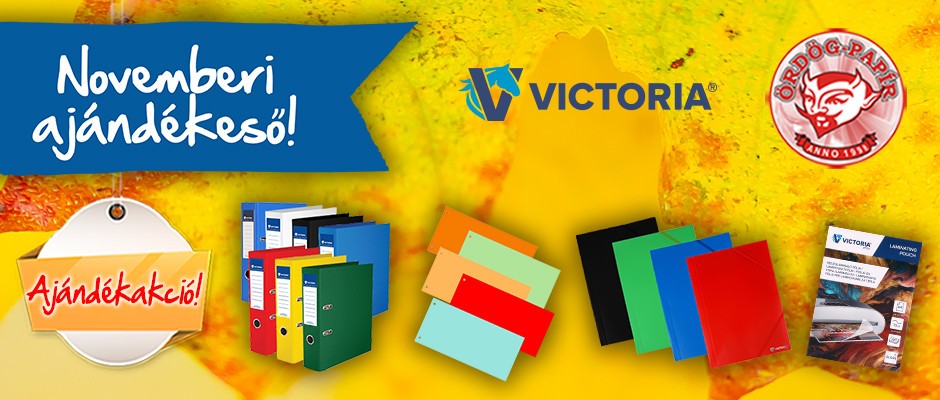 Novemberi ajándékeső!