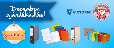 Decemberi ajándékhullás!